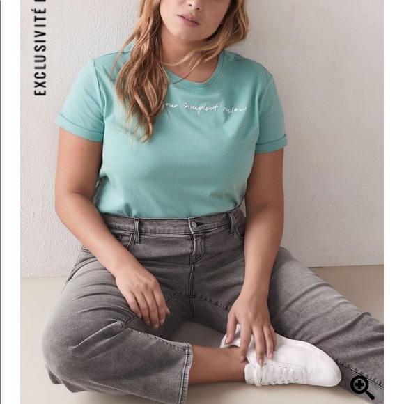 J Brand Women Gray Ruby High-Rise Slim Cigarette Denim Jean Plus Size 22 - Picture 5 of 9